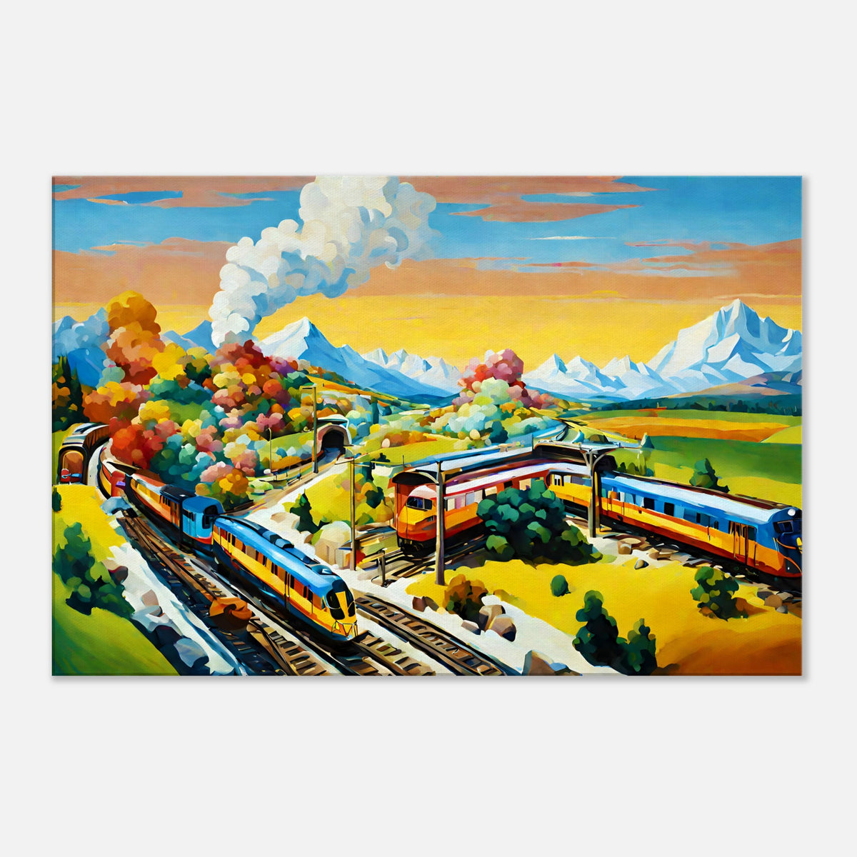 Simple Train Java Canvas Canvas - Trains 1 – Essbia