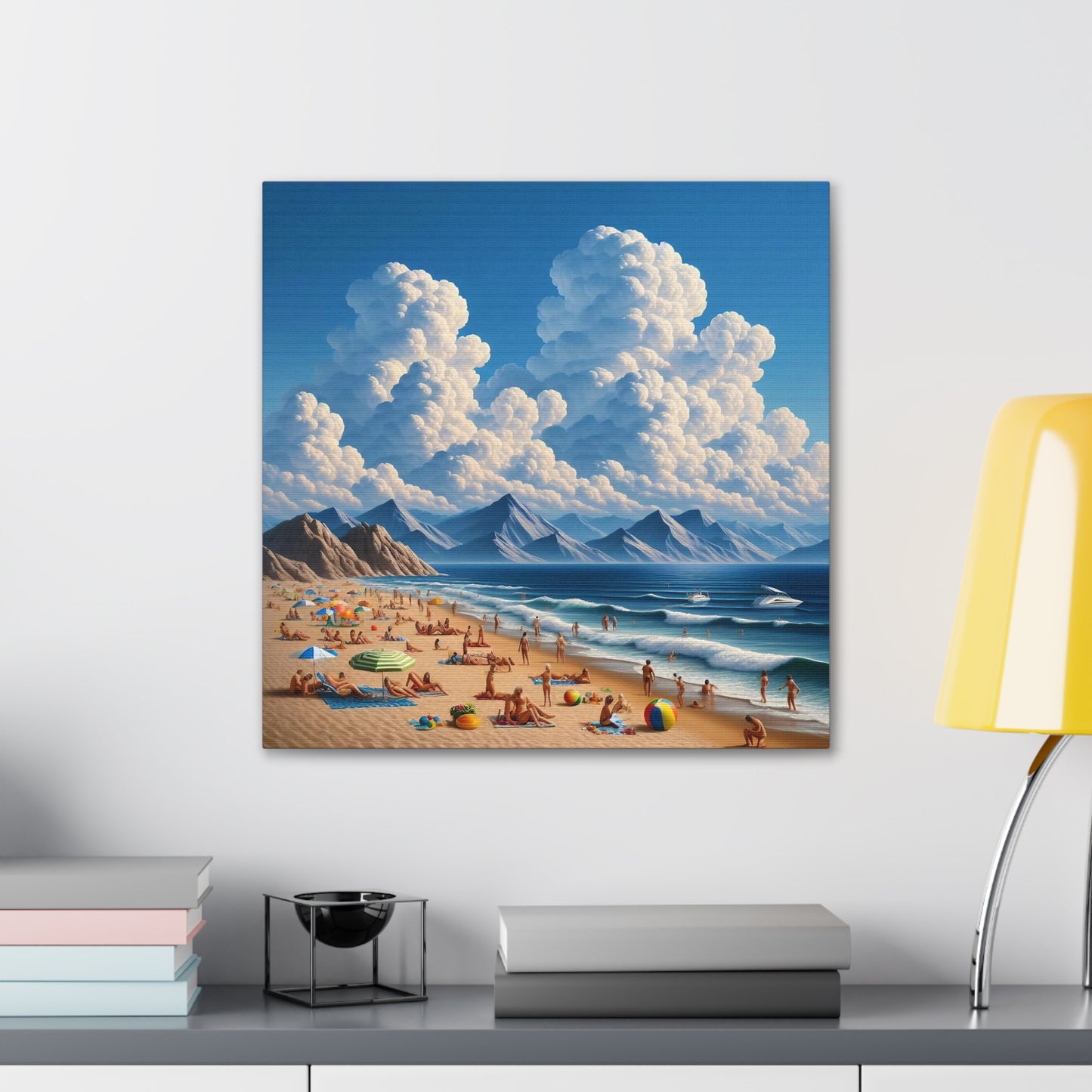 Canvas Gallery Wrap - Beach 25