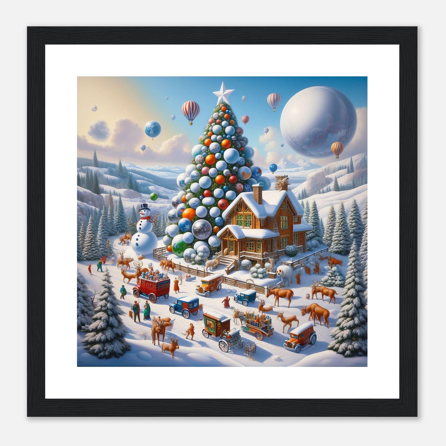 Wall Art - Winter 96