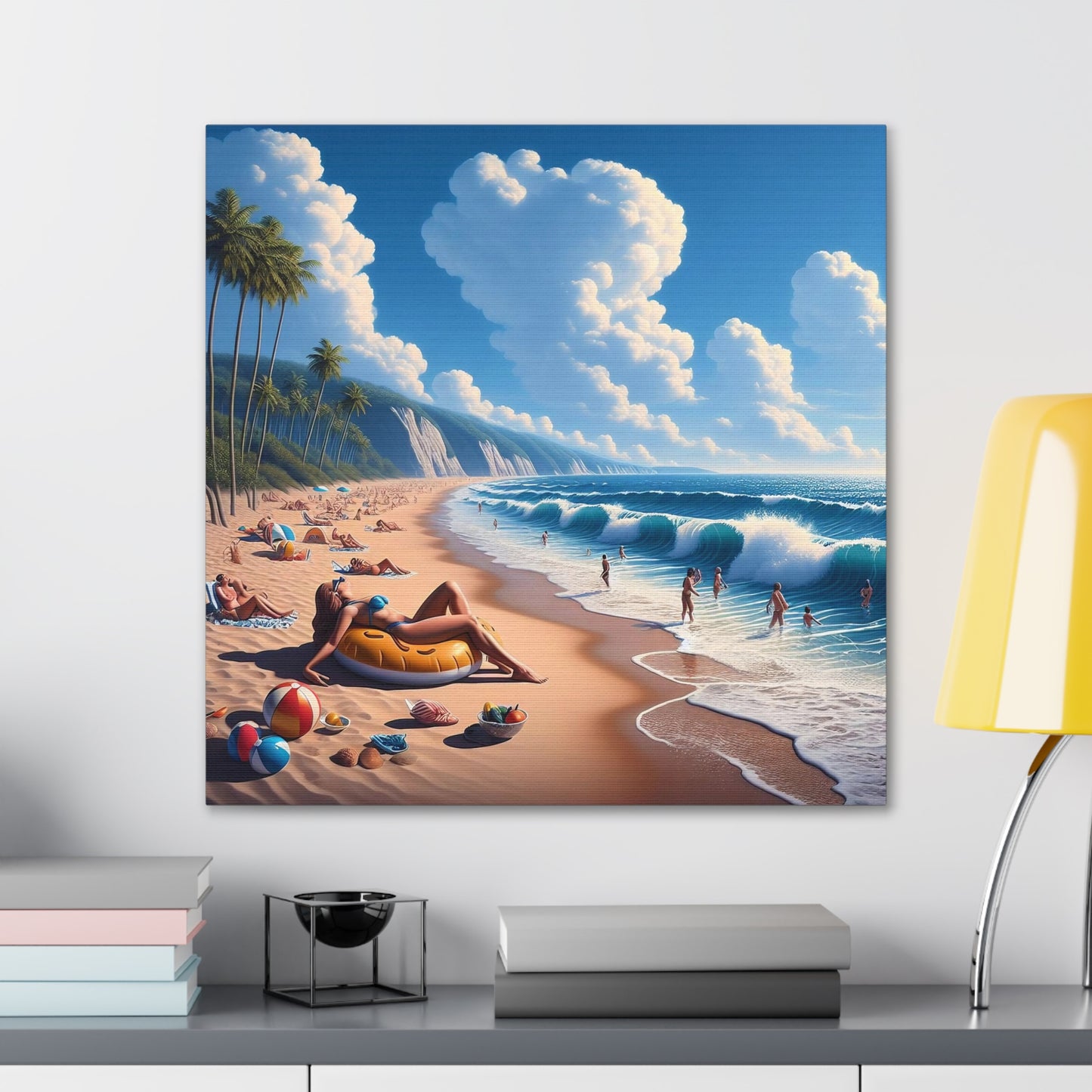 Canvas Gallery Wrap - Beach 23