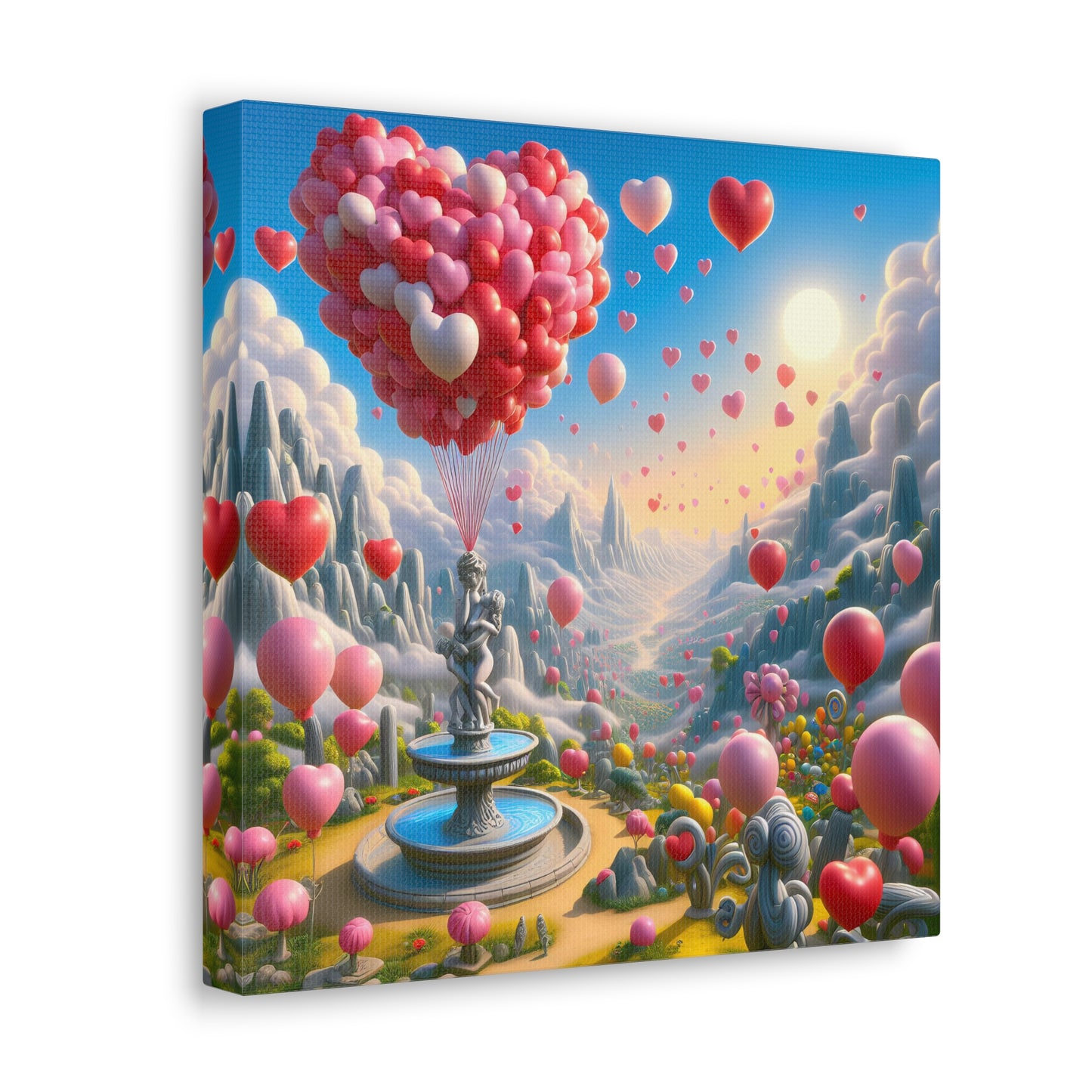 Canvas Gallery Wrap - Valentine's Day 15