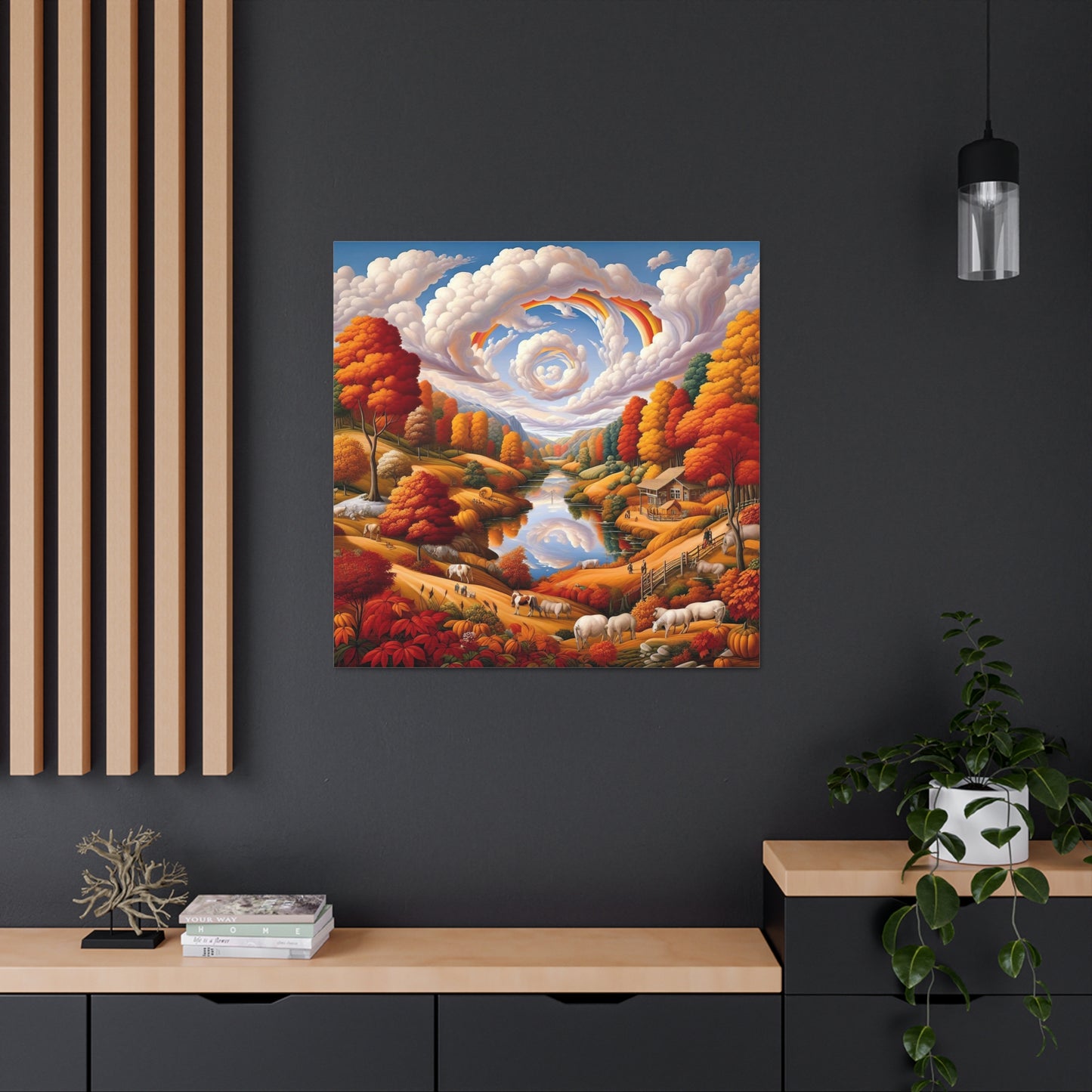 Canvas Gallery Wrap - Fall 4