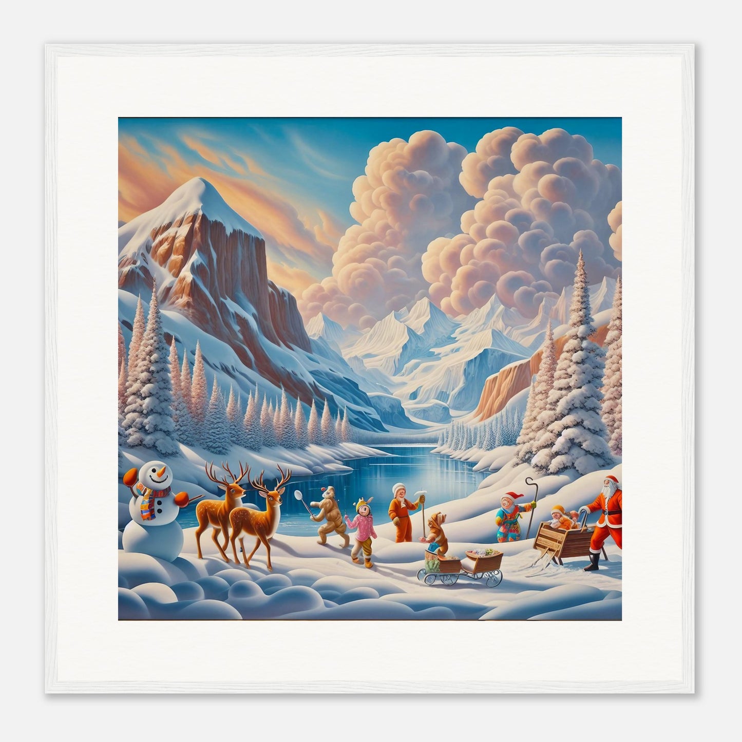 Wall Art - Winter 90