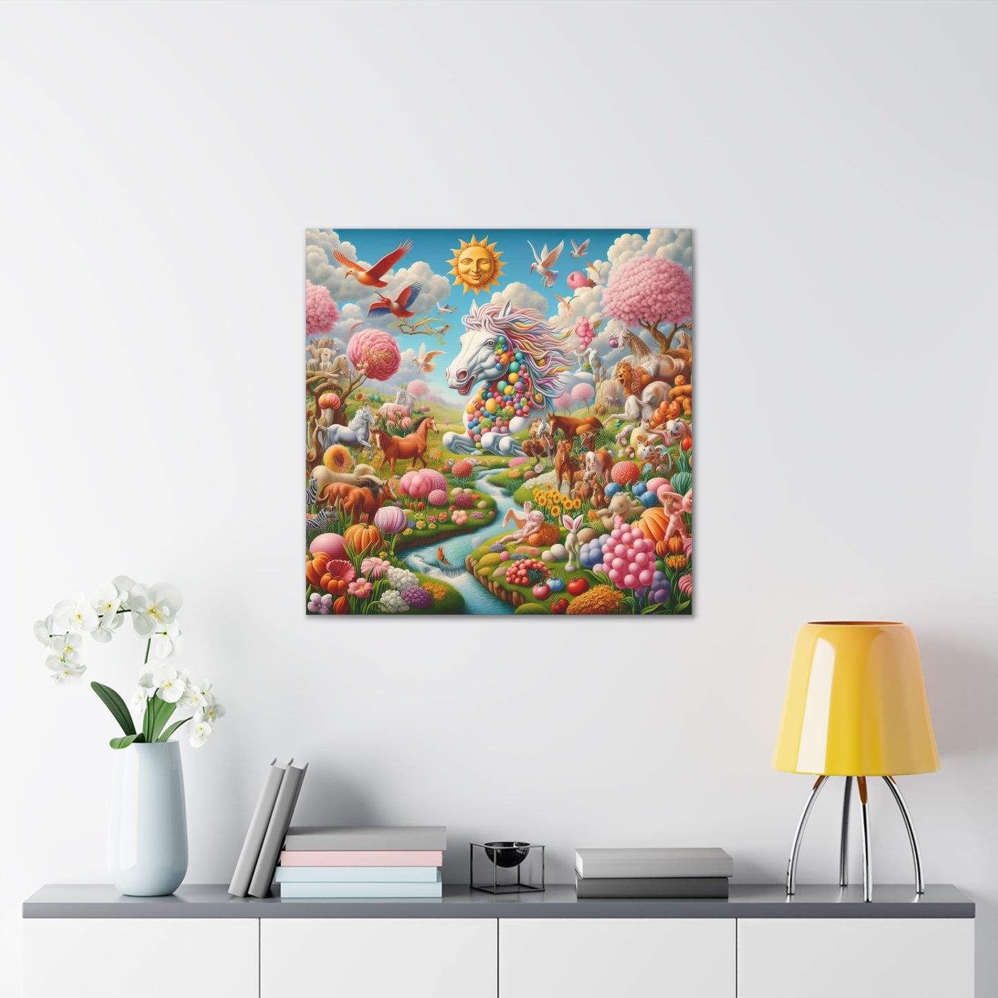 Canvas Gallery Wrap - Spring 138