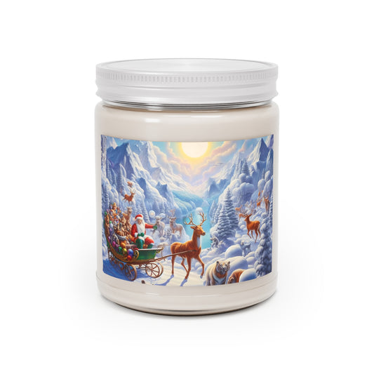 Scented Candle, 9oz - Winter 123