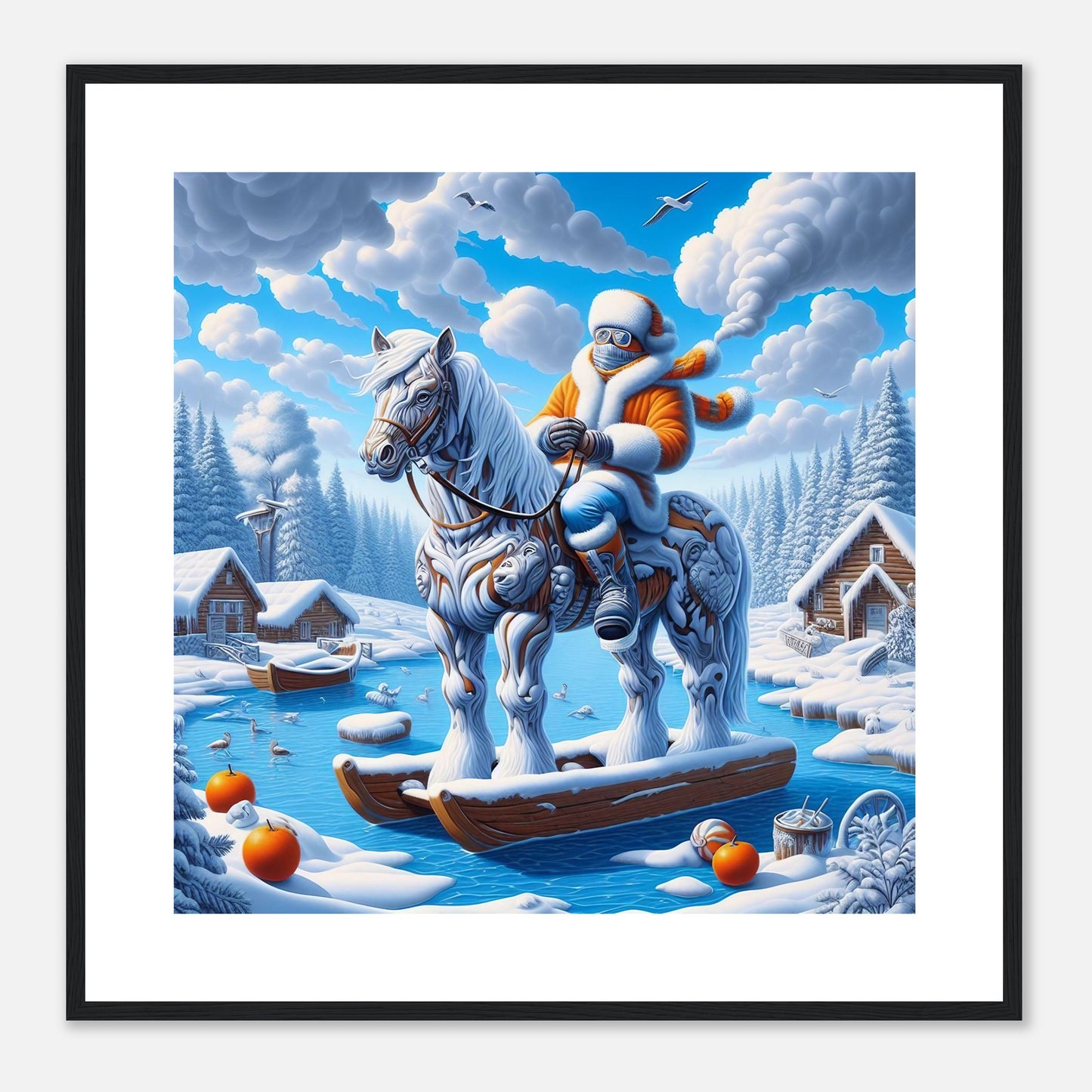 Wall Art - Winter  130