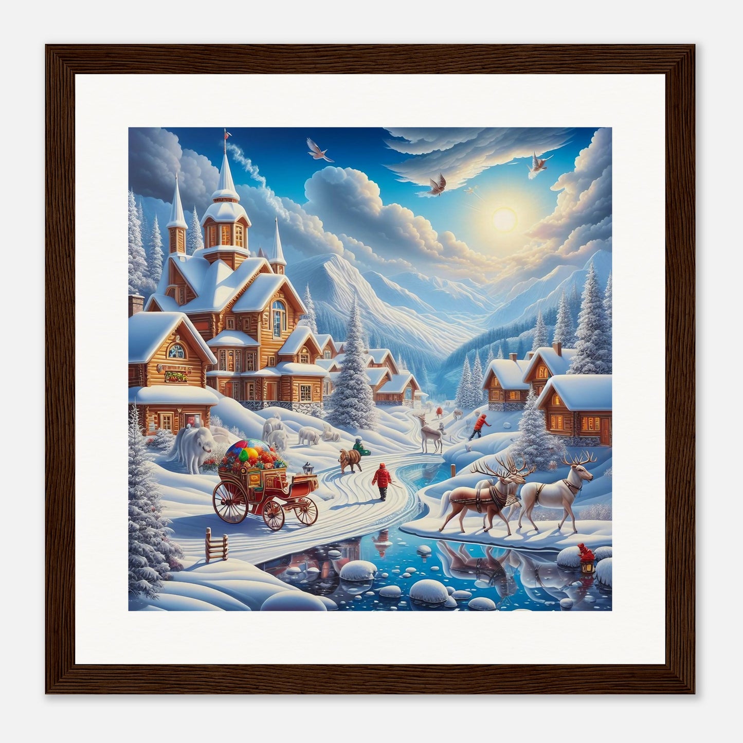 Wall Art - Winter  115