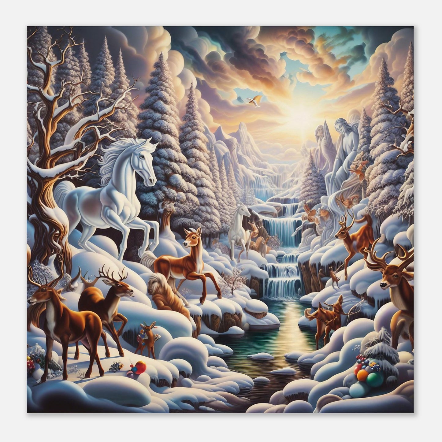 Wall Art - Winter  116