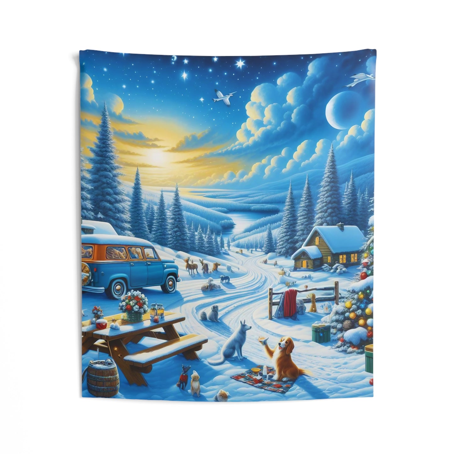 Indoor Wall Tapestry - Winter 110