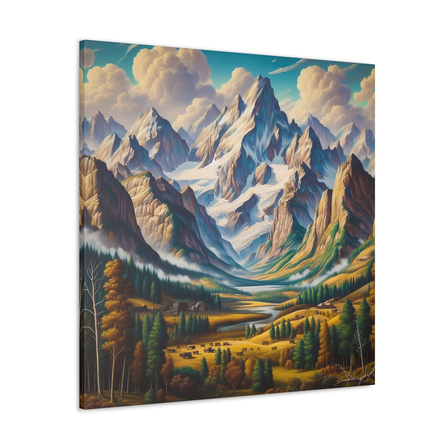 Canvas Gallery Wrap - Mountains 11