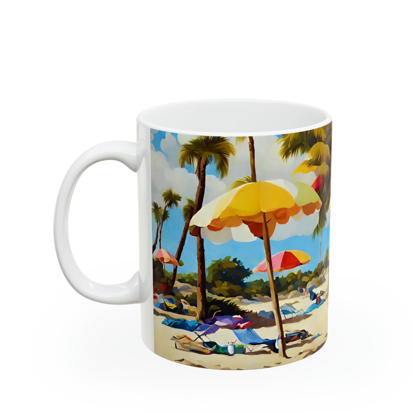 Ceramic Mug 11oz - Beach 2016