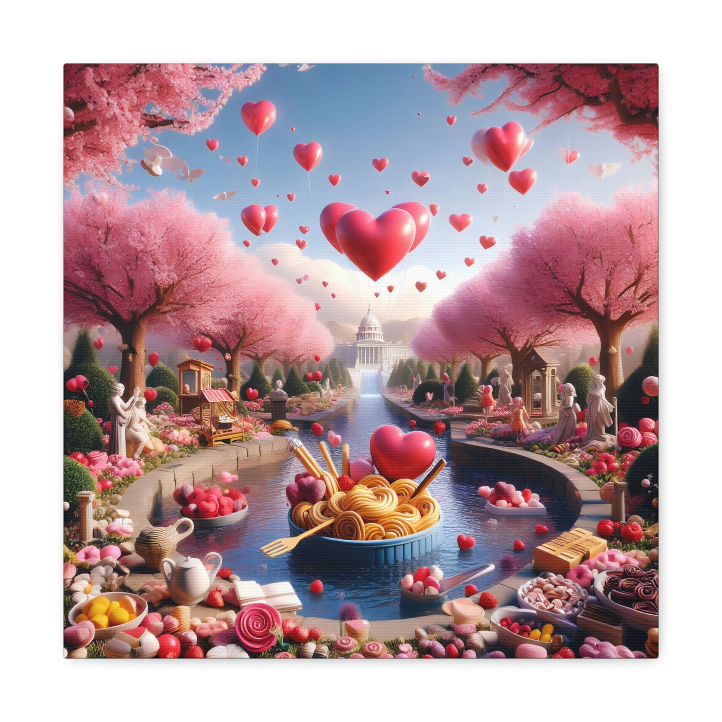 Canvas Gallery Wrap - Valentine's Day 27