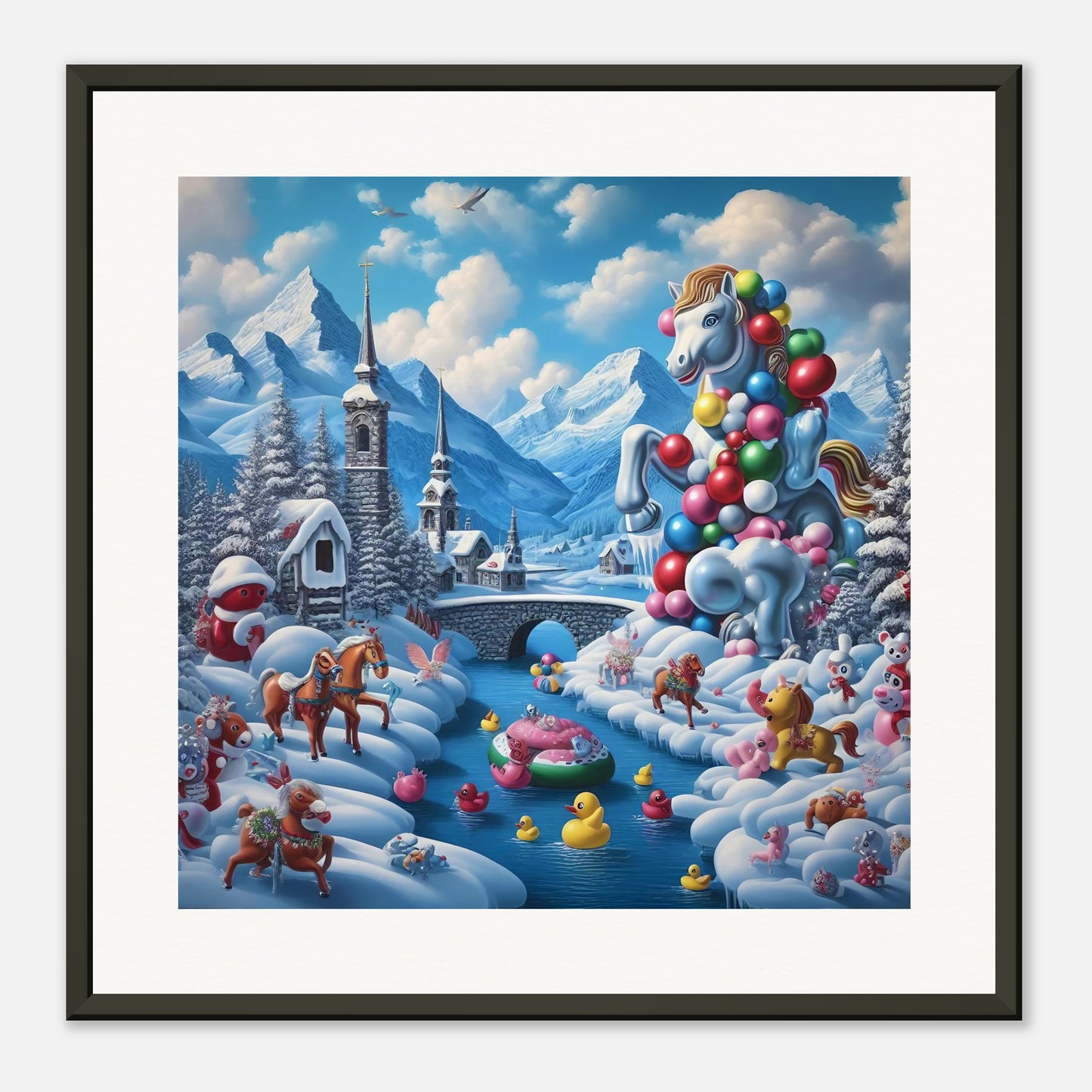 Wall Art - Winter 153