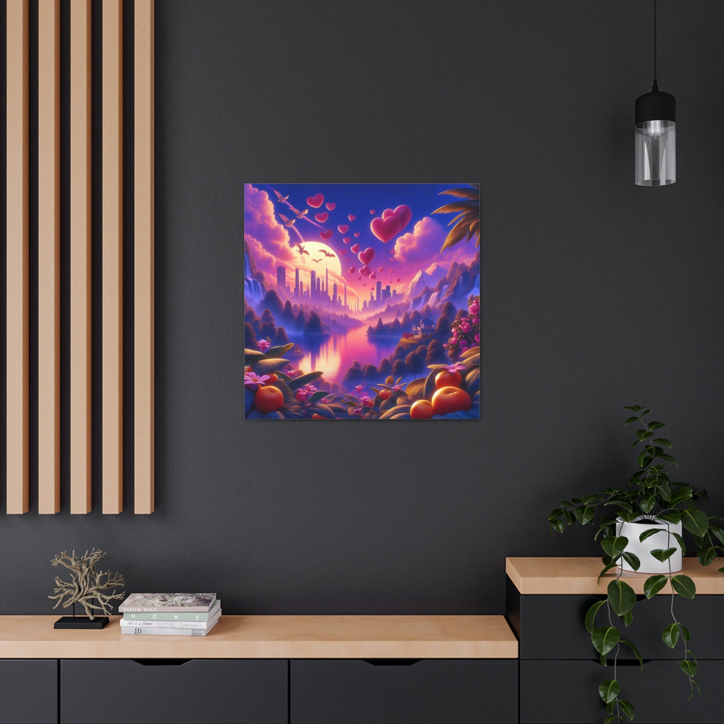 Canvas Gallery Wrap - Valentine's Day 111