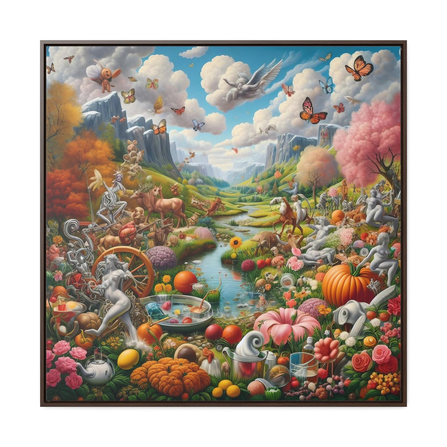 Framed Gallery Canvas Wrap - Spring 23