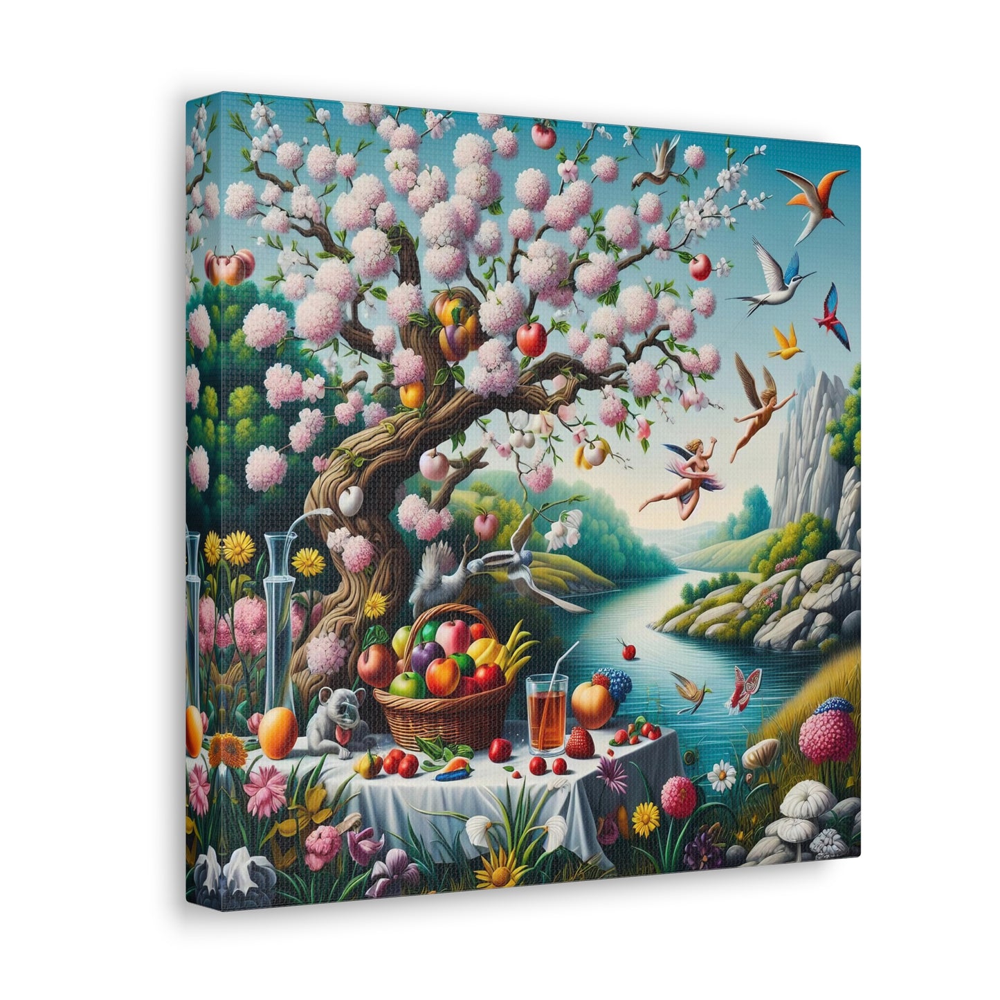 Canvas Gallery Wrap - Spring 36