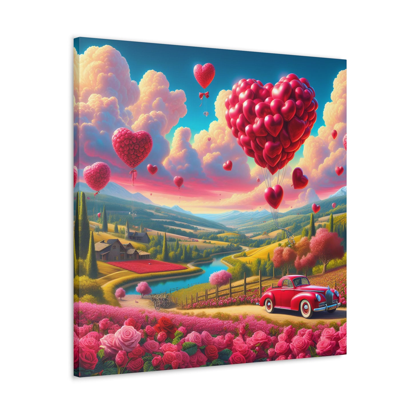 Canvas Gallery Wrap - Valentine's Day 5