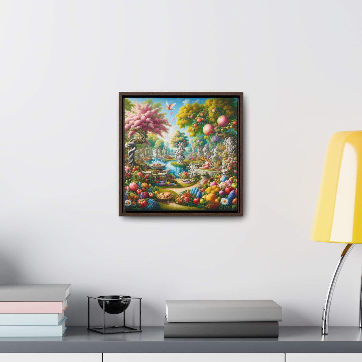 Framed Gallery Canvas Wrap - Spring 47