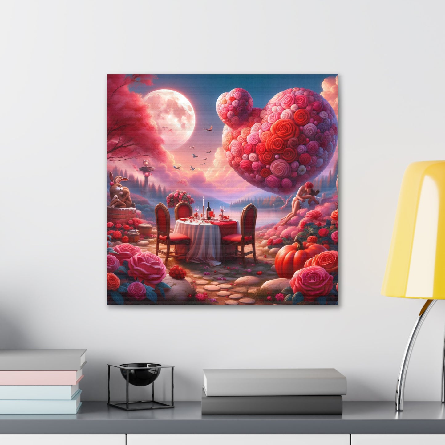 Canvas Gallery Wrap - Valentine's Day 127