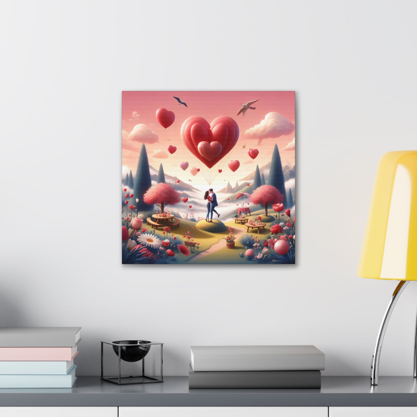 Canvas Gallery Wrap - Valentine's Day 131