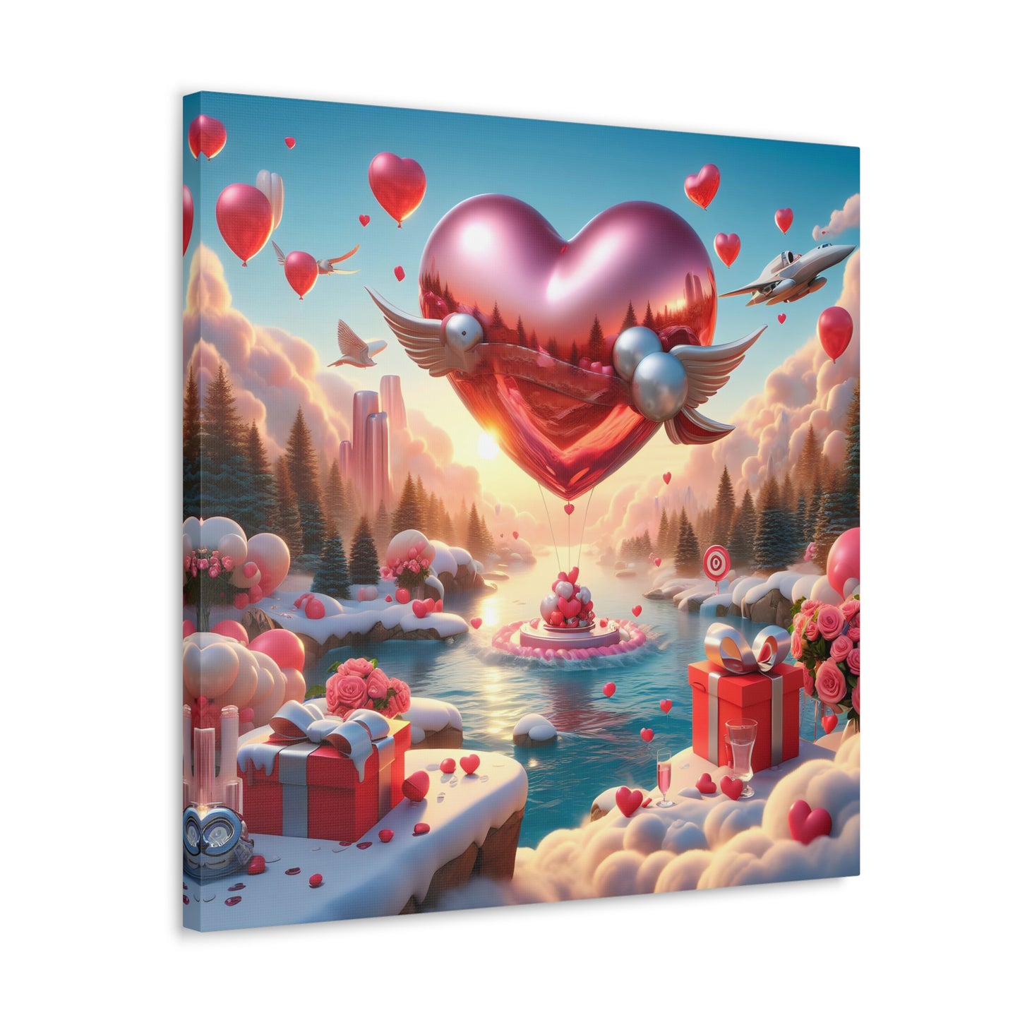 Canvas Gallery Wrap - Valentine's Day 47