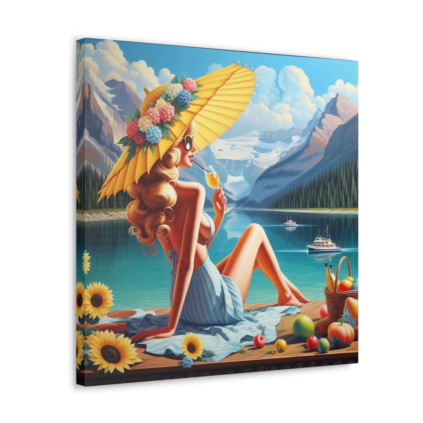 Canvas Gallery Wrap - Summer 3