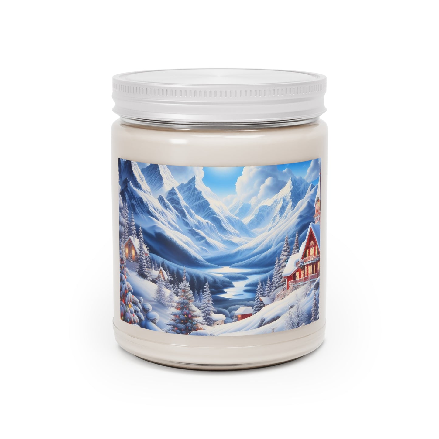 Scented Candles, 9oz - Winter 106