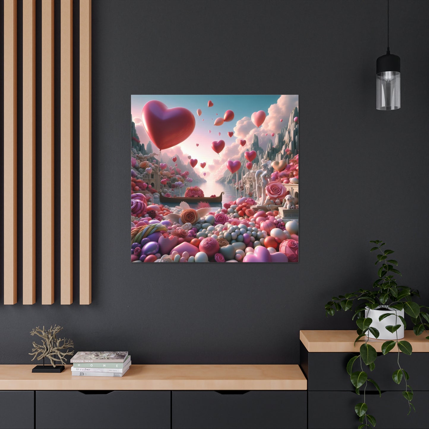 Canvas Gallery Wrap - Valentine's Day 80