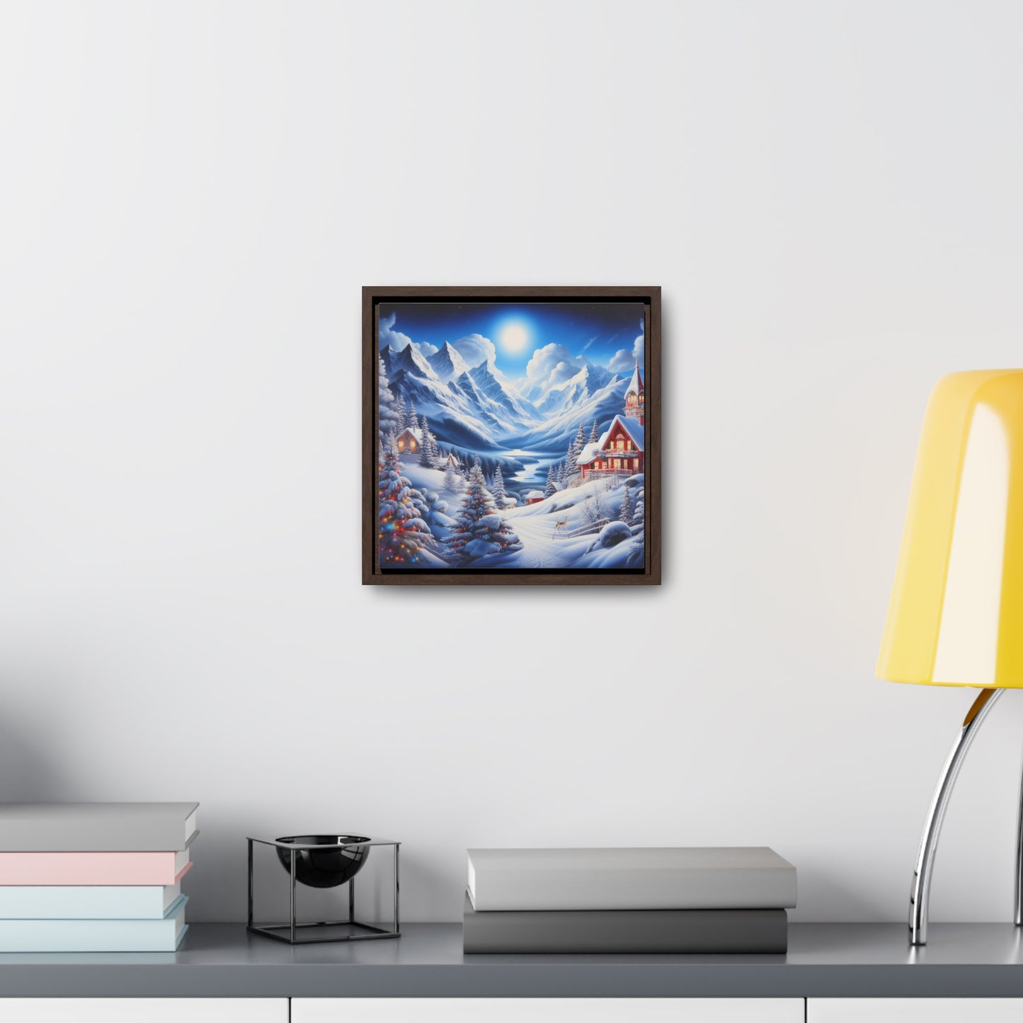 Framed Gallery Canvas Wrap - Winter 106