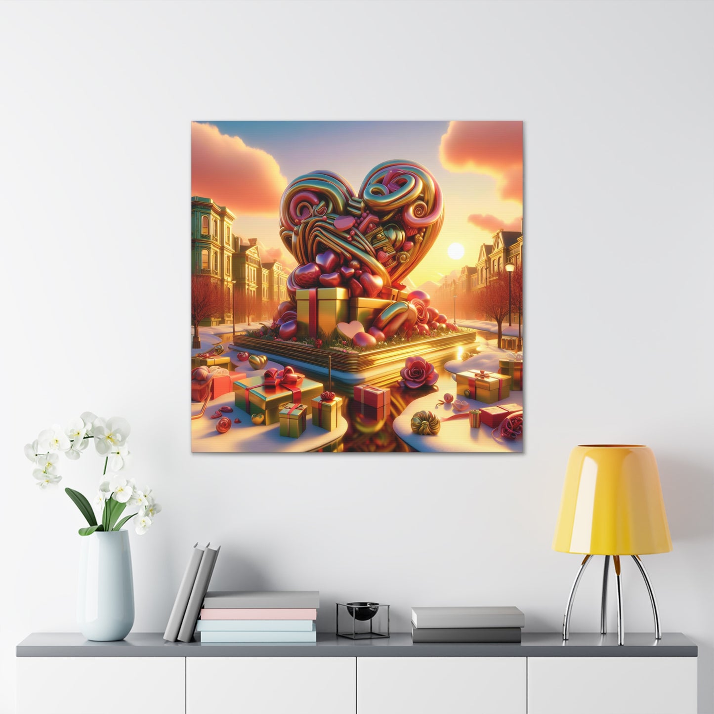 Canvas Gallery Wrap - Valentine's Day 12