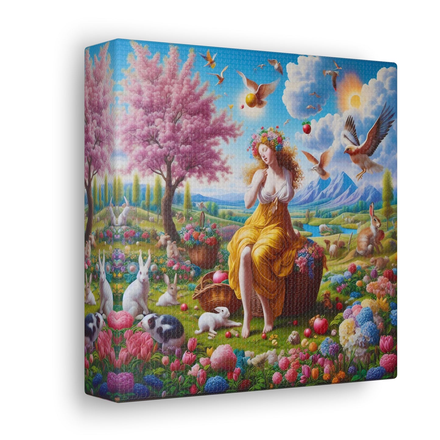 Canvas Gallery Wrap - Spring 116