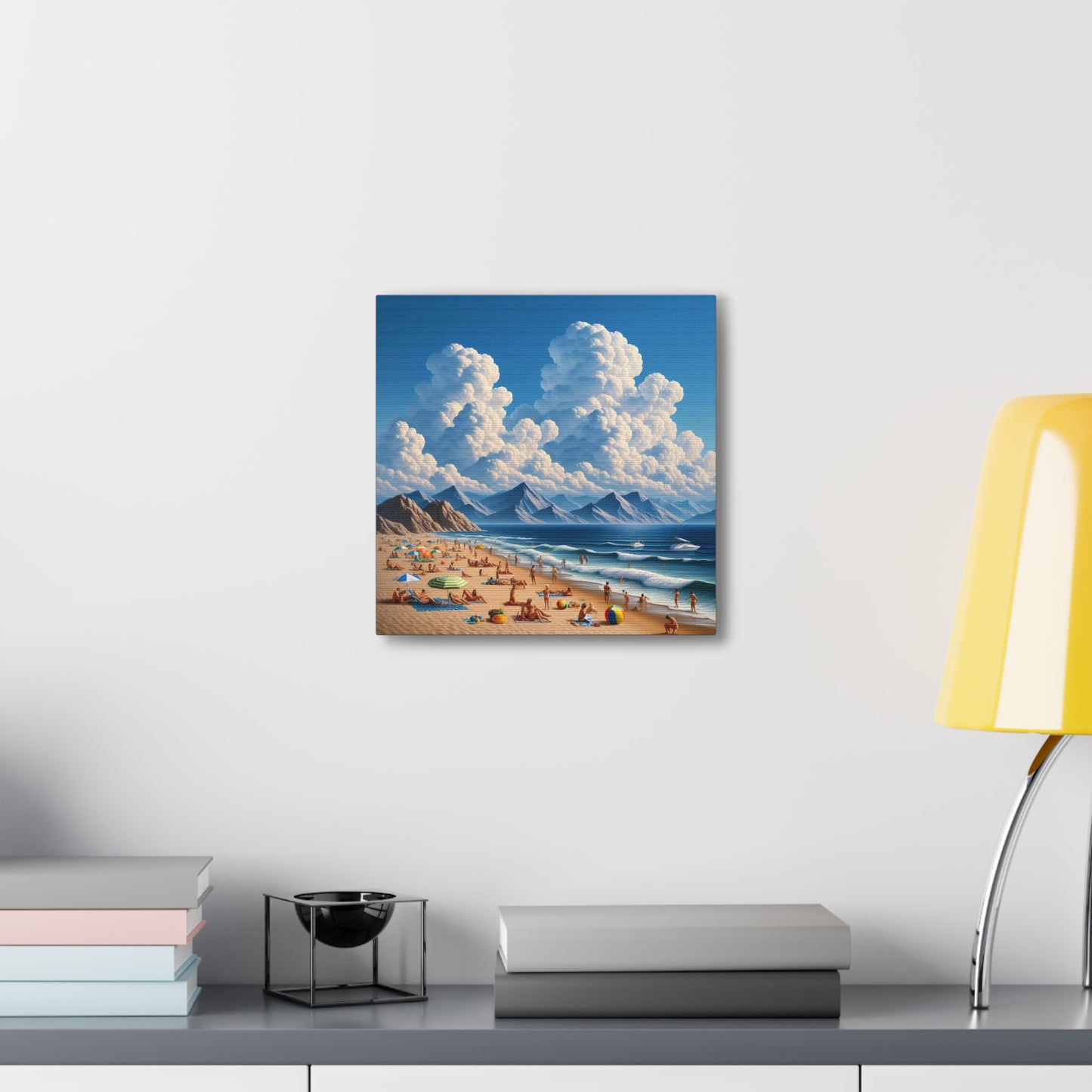 Canvas Gallery Wrap - Beach 25