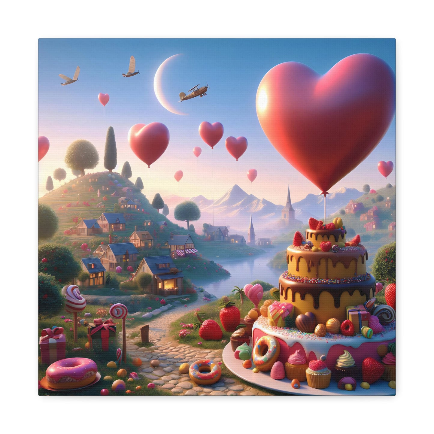 Canvas Gallery Wrap - Valentine's Day 18