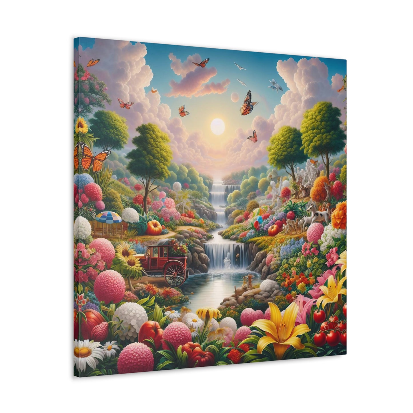 Canvas Gallery Wrap - Spring 33