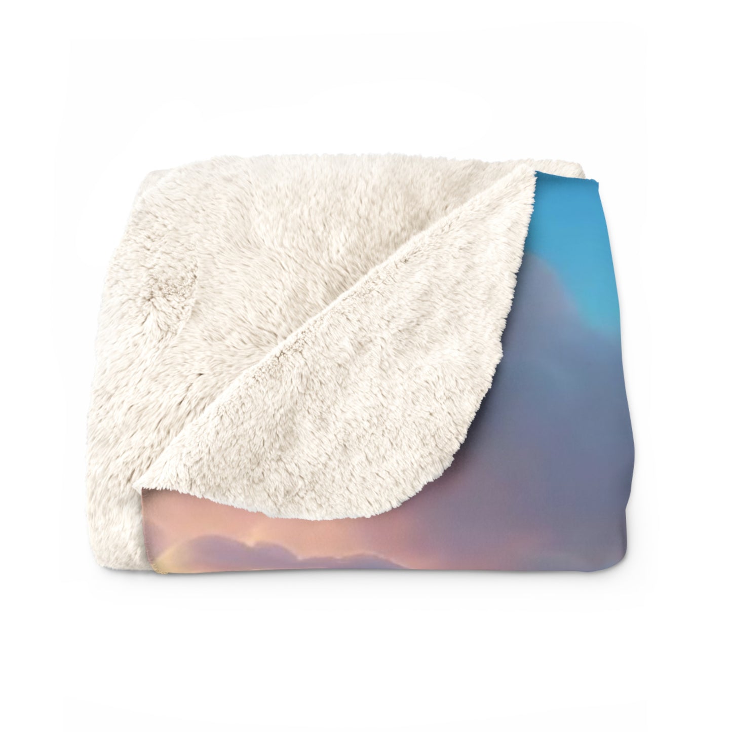 Sherpa Fleece Blanket - Winter 122