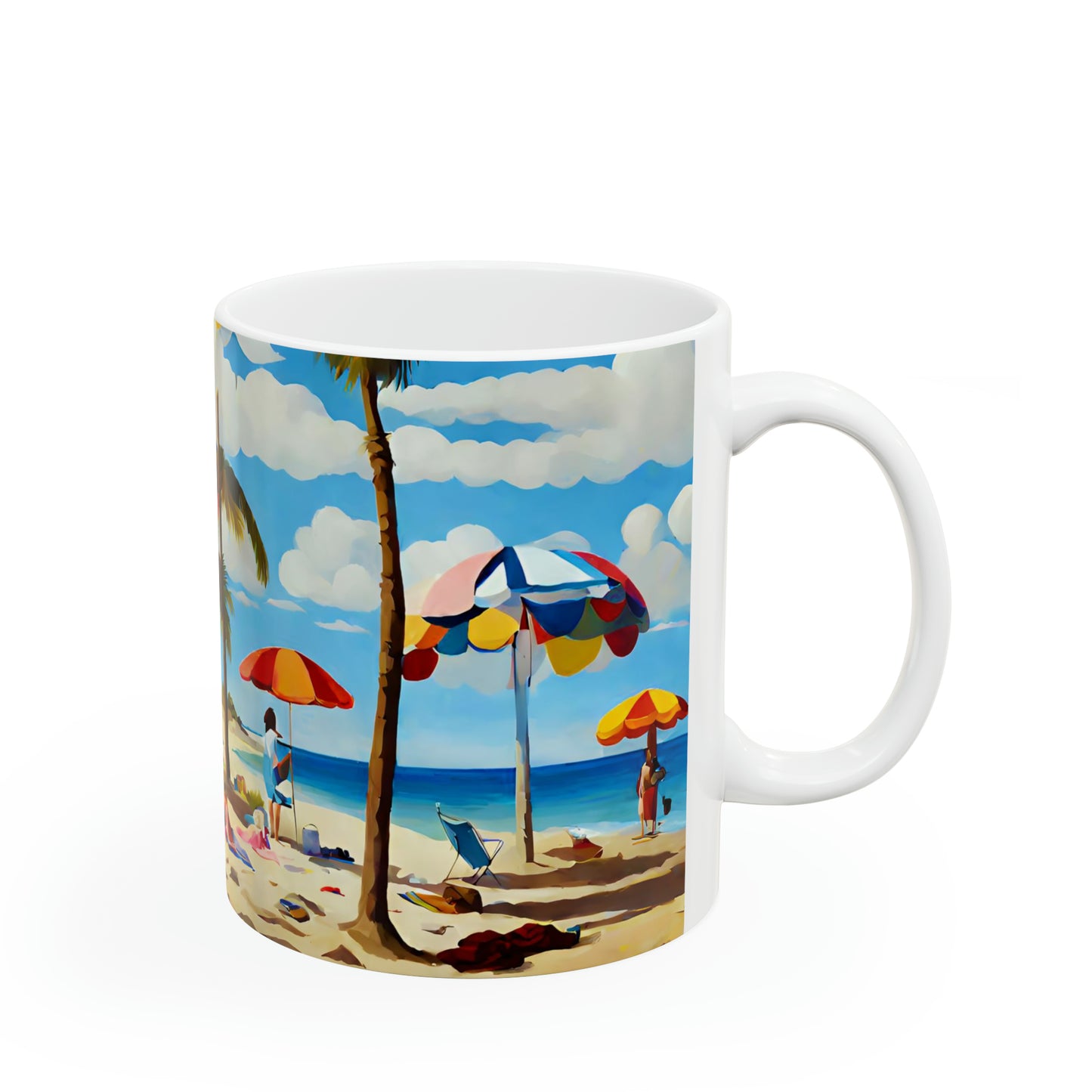 Ceramic Mug 11oz - Beach 2016