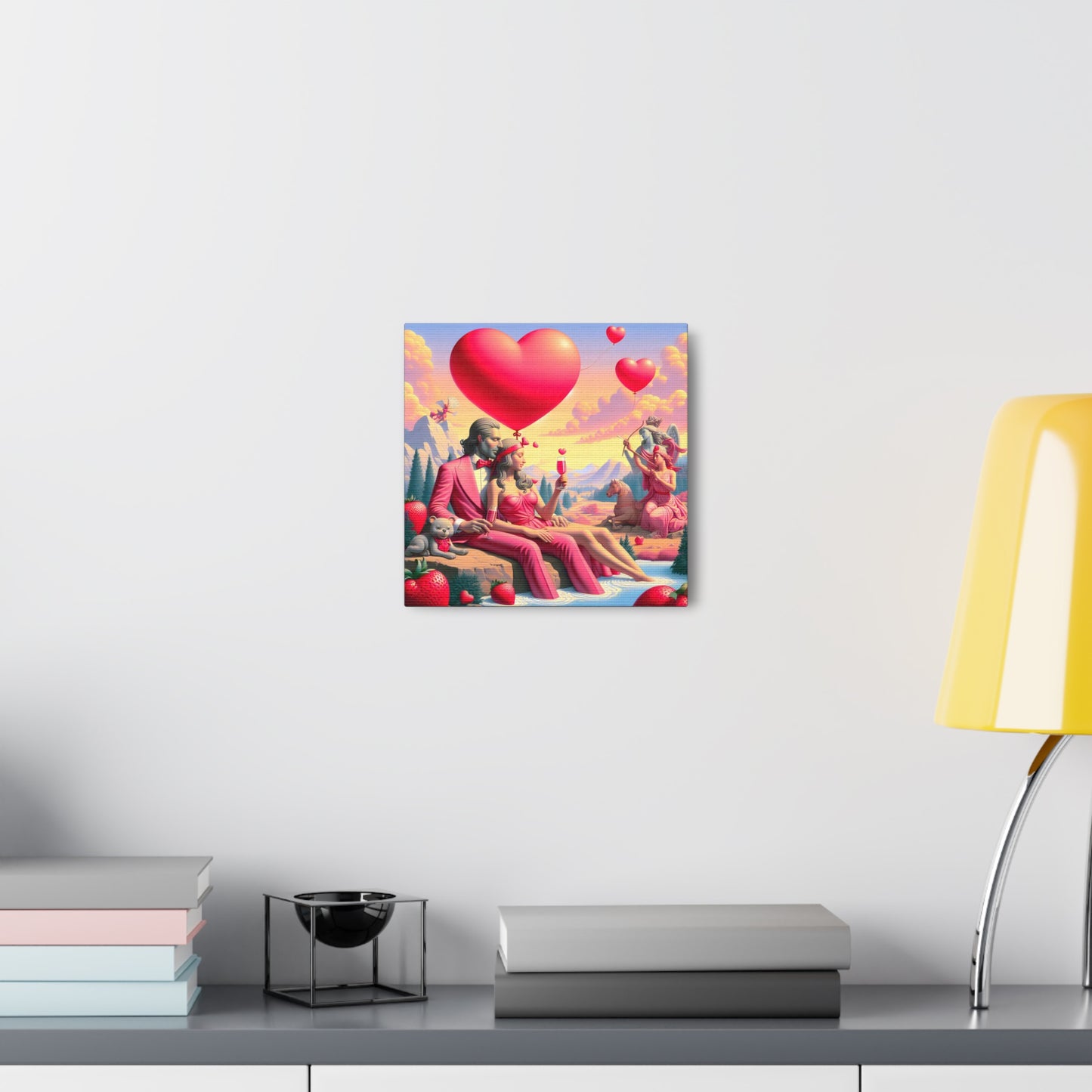 Canvas Gallery Wrap - Valentine's Day 67