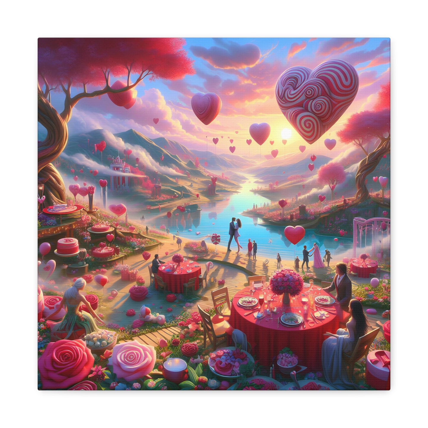 Canvas Gallery Wrap - Valentine's Day 113