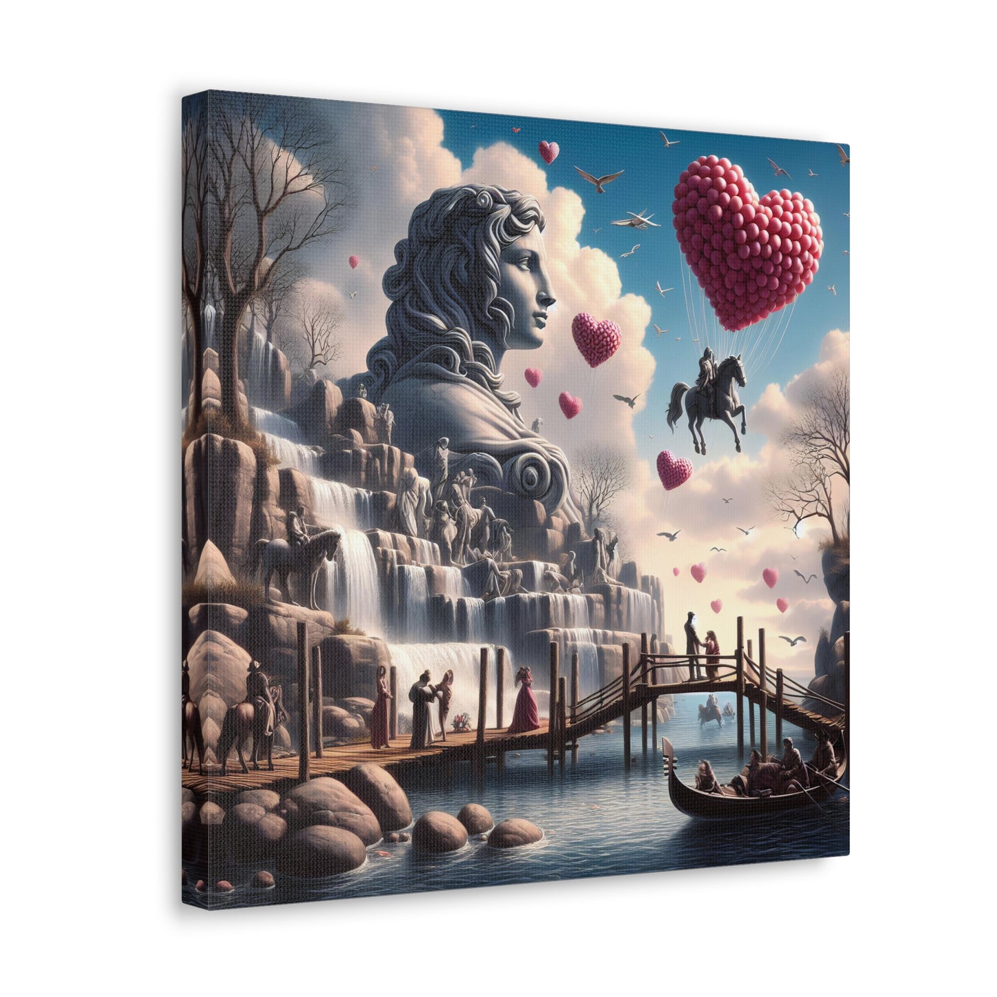 Canvas Gallery Wrap - Valentine's Day 156