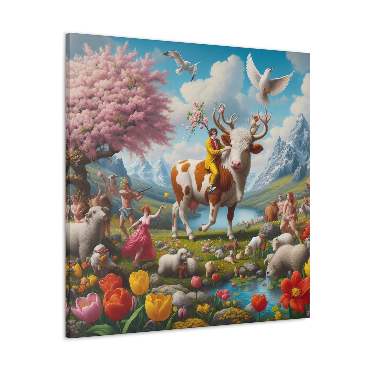 Canvas Gallery Wrap - Spring 28