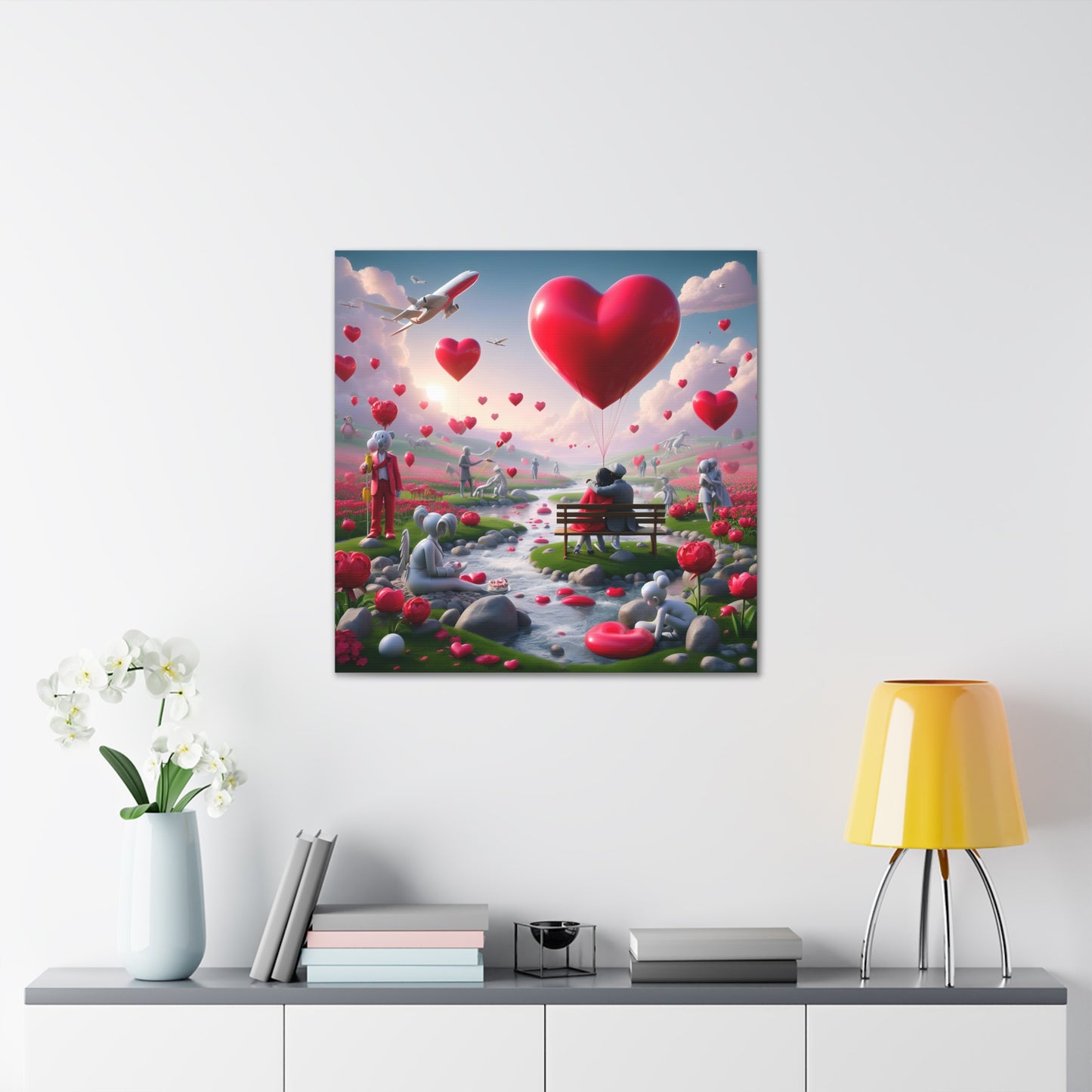 Canvas Gallery Wrap - Valentine's Day 16