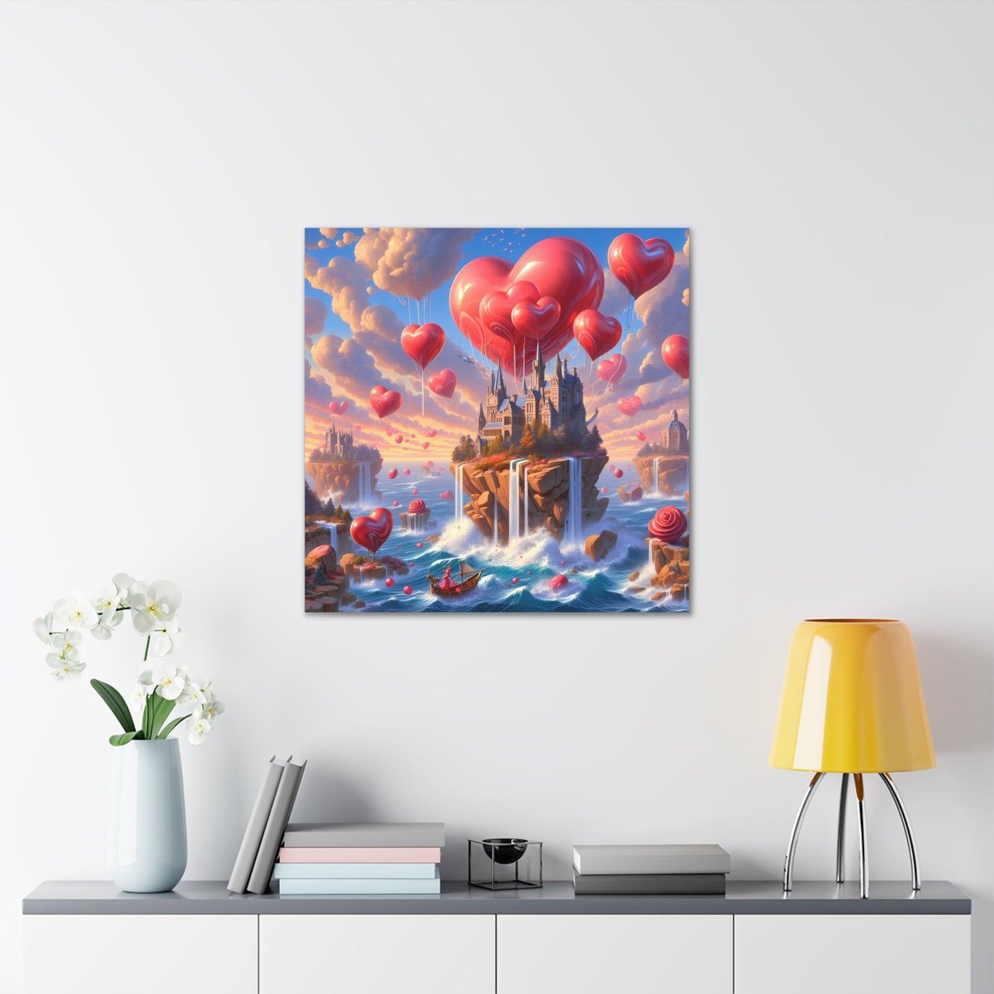 Canvas Gallery Wrap - Valentine's Day 62
