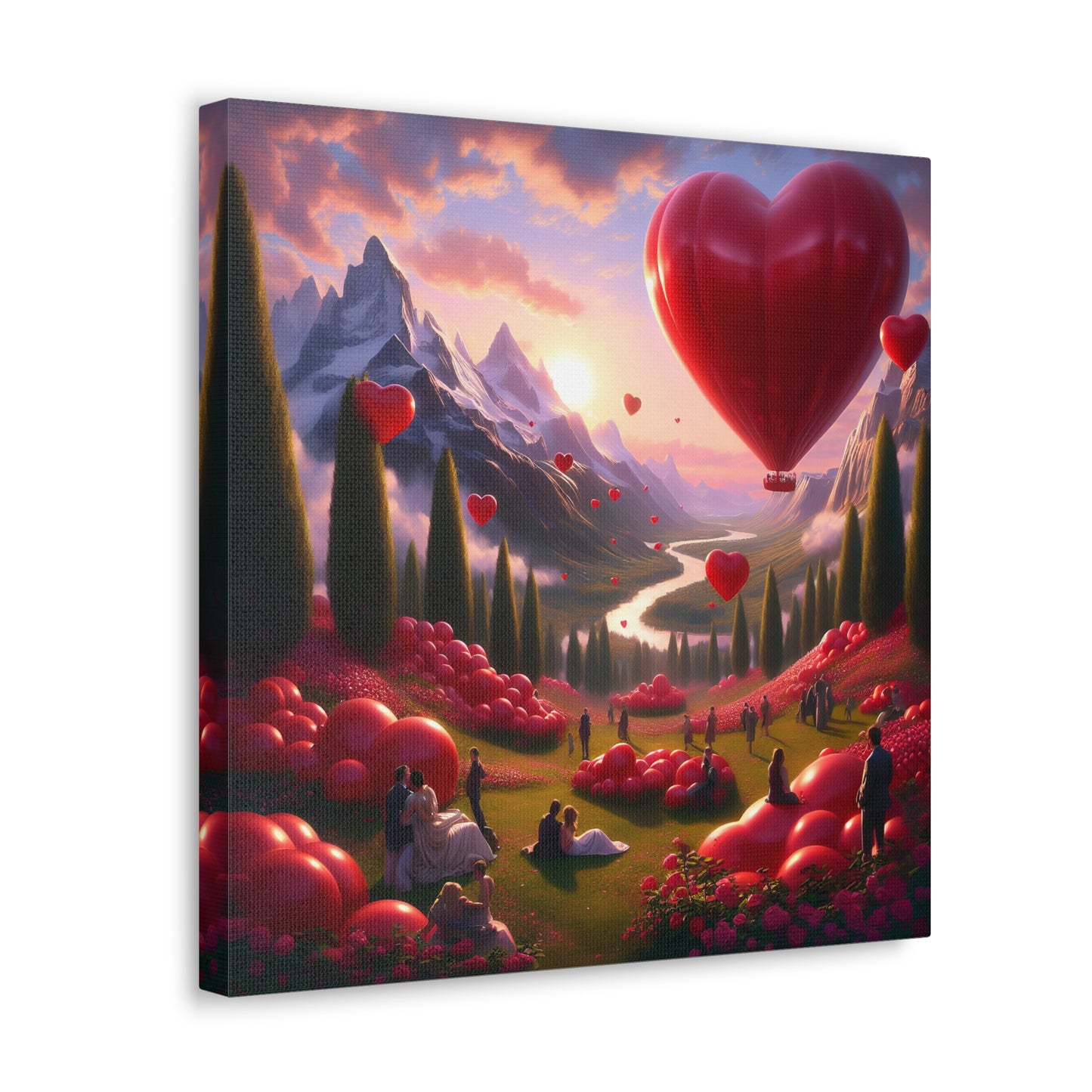 Canvas Gallery Wrap - Valentine's Day 94