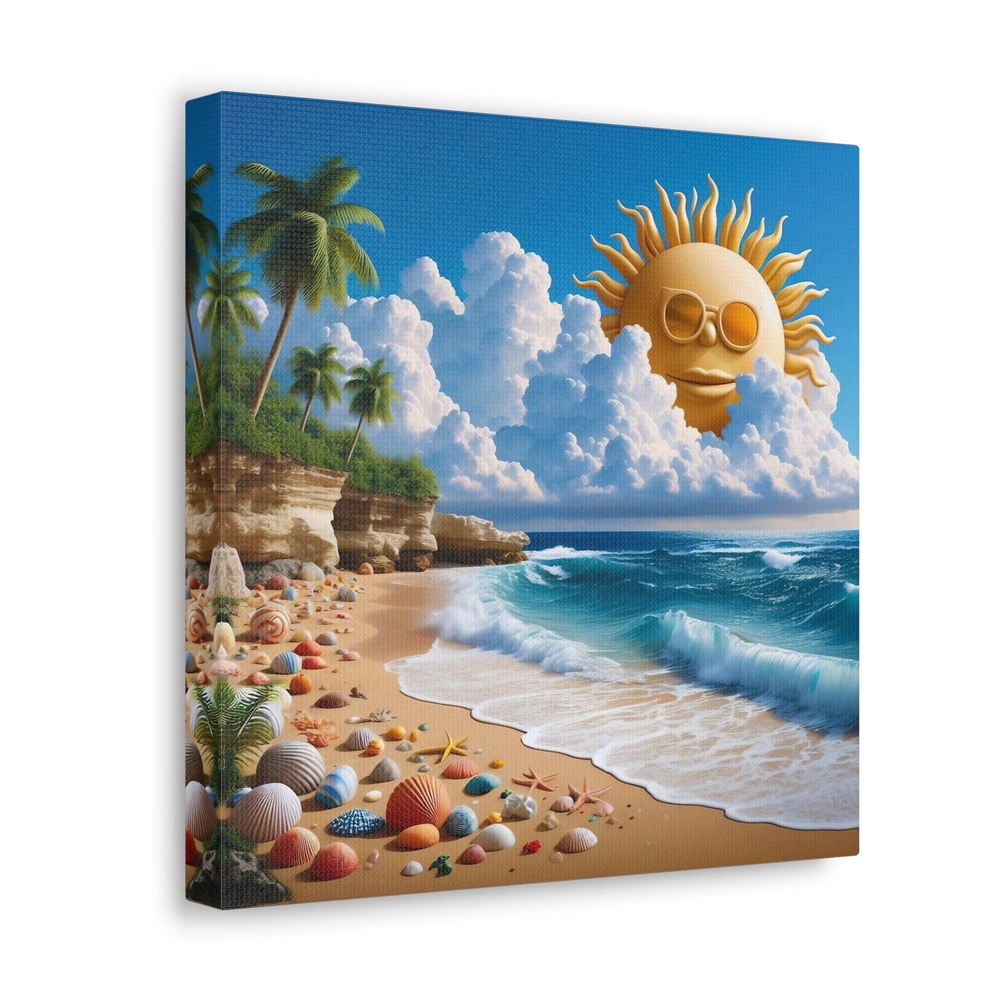 Canvas Gallery Wrap - Beach 13