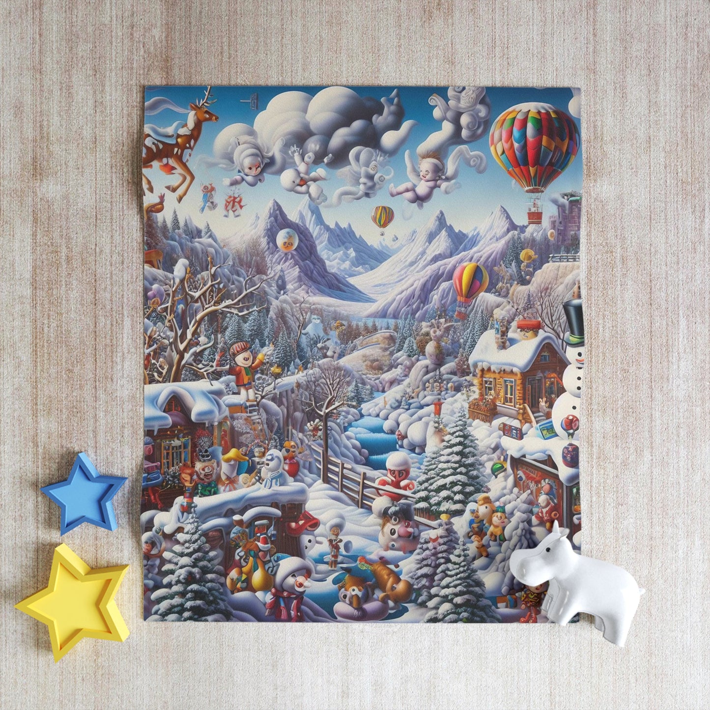 Throw Blanket - Winter 146