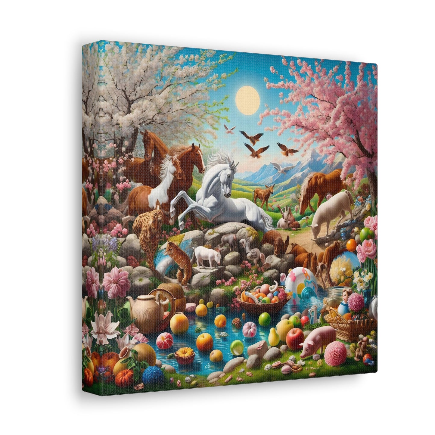 Canvas Gallery Wrap - Spring 24