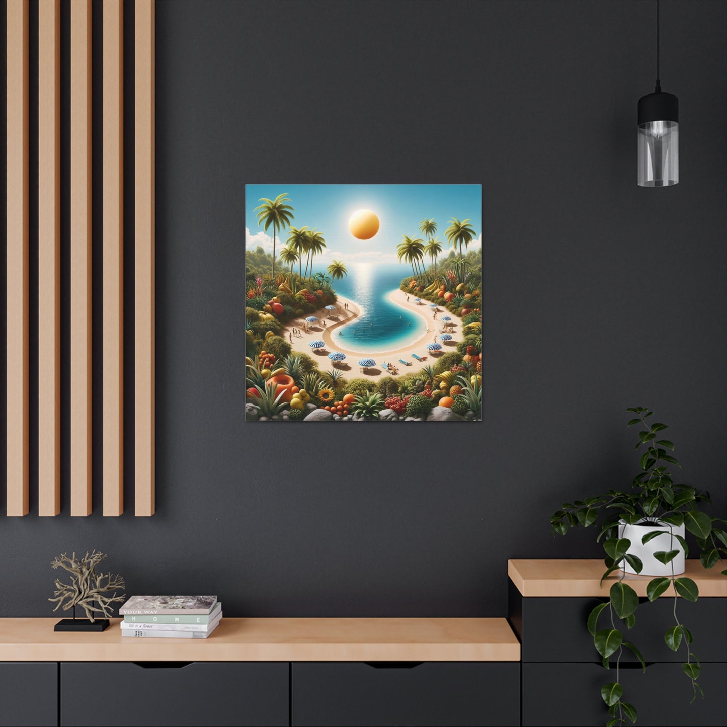 Canvas Gallery Wrap - Beach 8