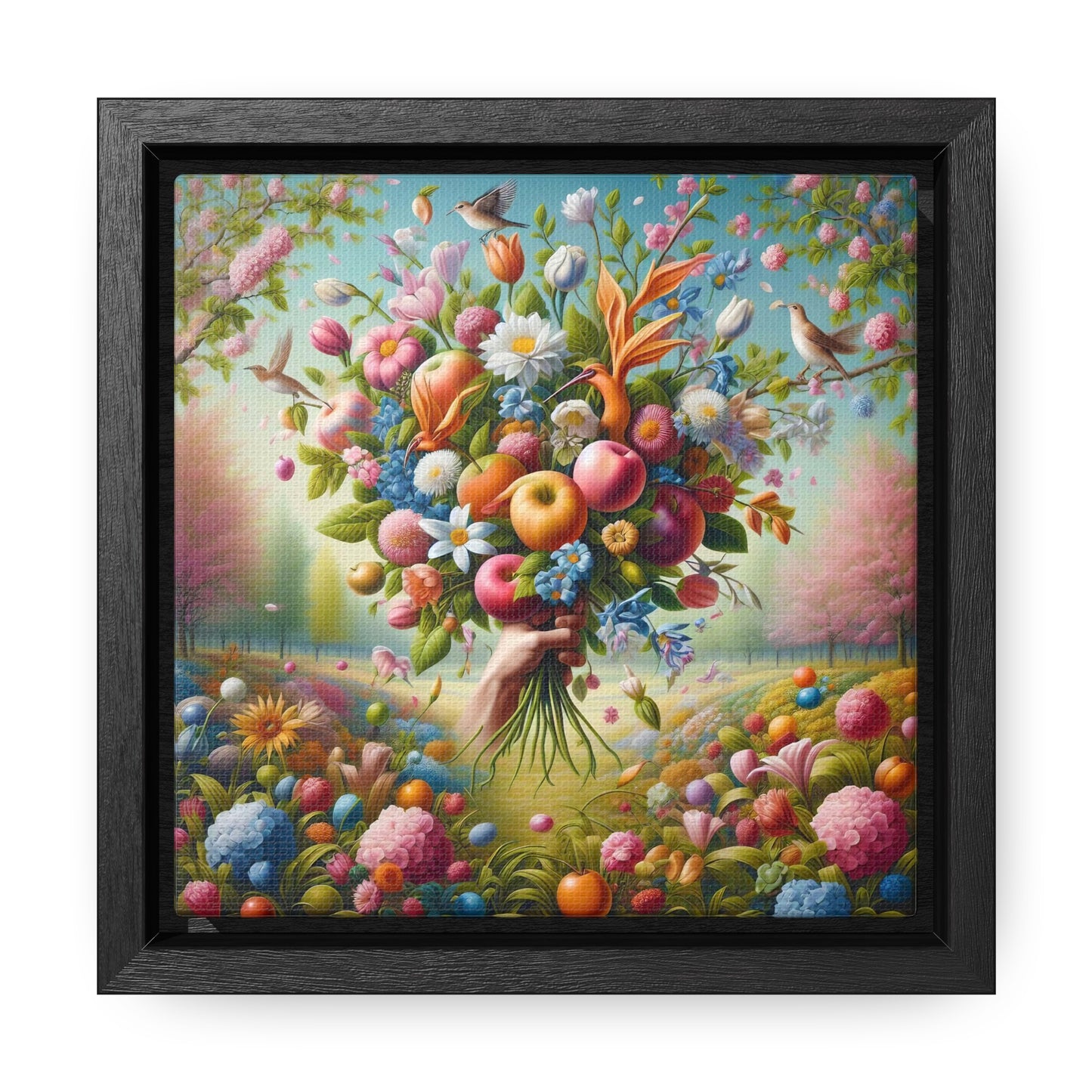 Framed Gallery Canvas Wrap - Spring 39