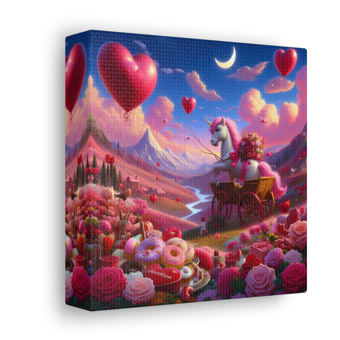 Canvas Gallery Wrap - Valentine's Day 31