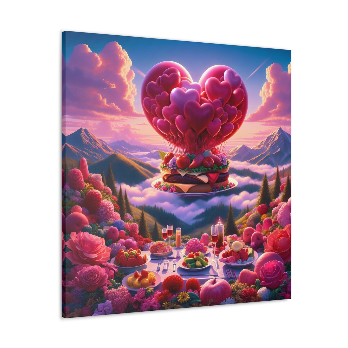 Canvas Gallery Wrap - Valentine's Day 90